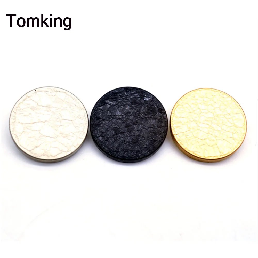 Новые модные золотые черные пуговицы классические большие швейные декоративные