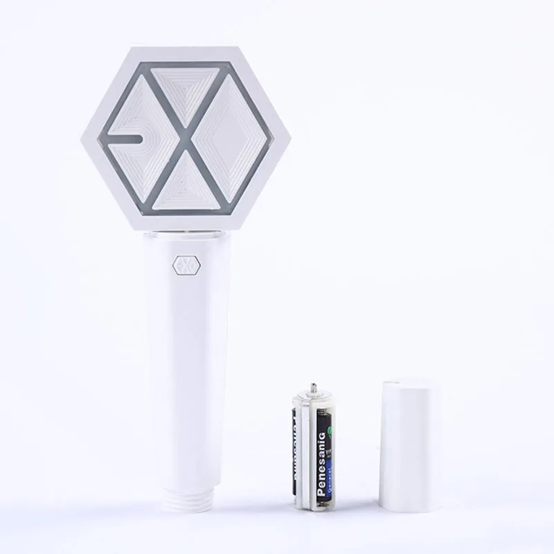 Exo светодиодный Ver3 палка, лампа, концертный фонарь, светильник в стиле хип-хоп, палка, Ночной светильник, детский подарок, коллекция фанатов Sehun Chanyeol, худи