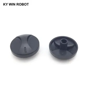 Новинка! _ 5 шт. 6 мм, диаметр отверстия вала, пластиковый поворотный переключатель, поворотные ручки потенциометра, колпачки