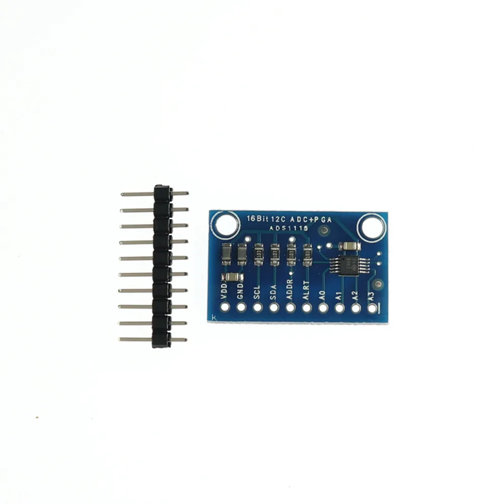 Модуль KJ421 16 бит I2C ADS1115 4 канальный ADC усилитель Pro Gain для Arduino RPi 1 шт.|Смарт-гаджеты| |