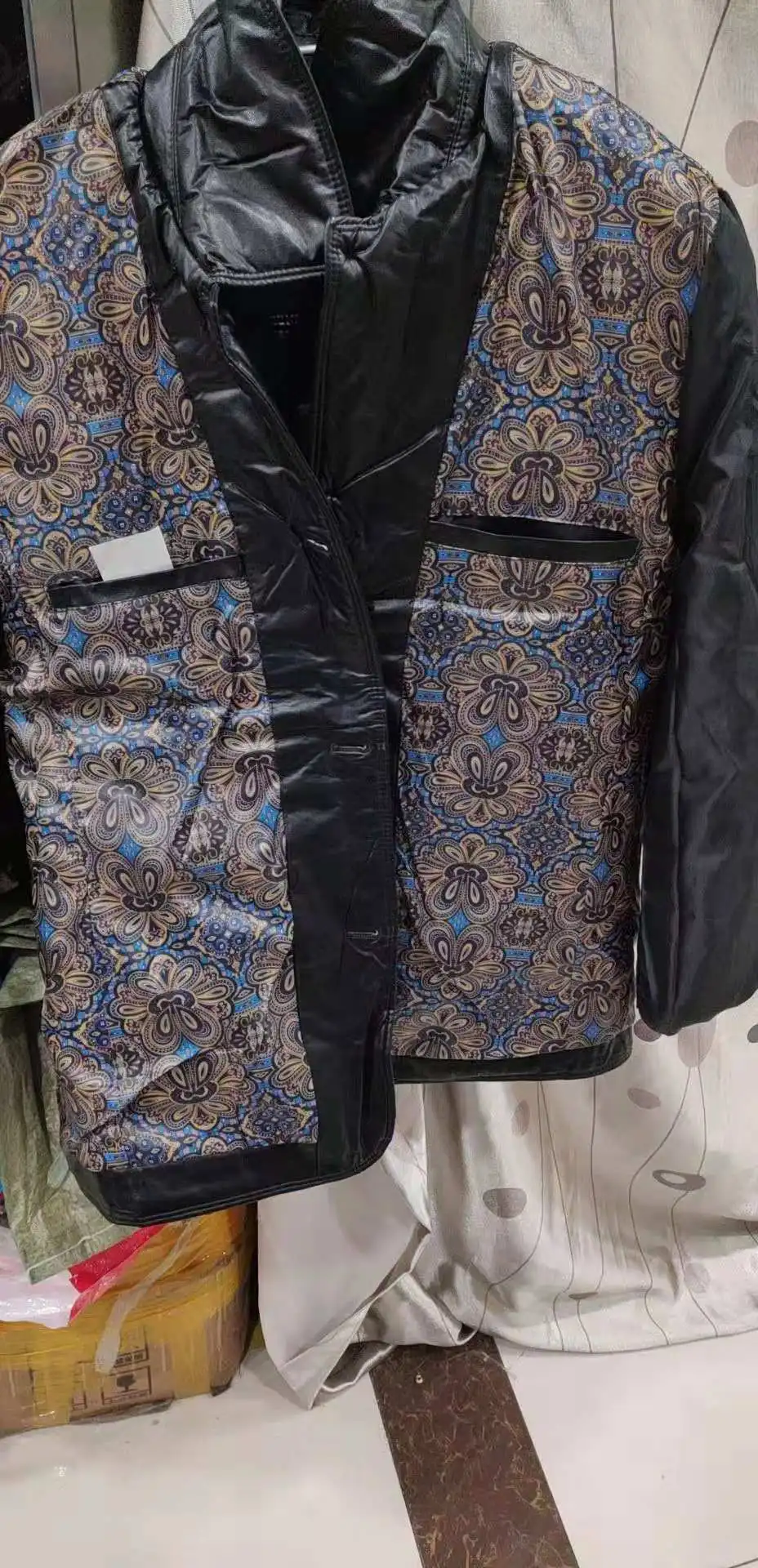 LONMMY 6XL 7XL 8XL длинный кожаный Тренч, мужские куртки, повседневная кожаная куртка из искусственной замши с меховым воротником, Мужская ветровка зима