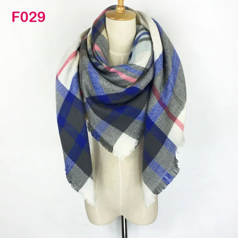 142 цвета 2017 брендовый женский шарф мягкое кашемировое одеяло Теплые шали пашмины