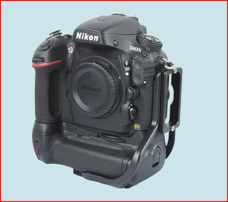 Новая вертикальная пластина под заказ L образный кронштейн QR для Nikon D810 D800 D800E w