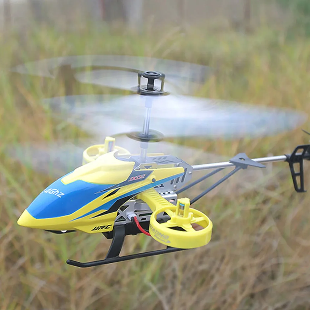 RC вертолет JX02 2 4G с дистанционным управлением самолет из алюминиевого сплава