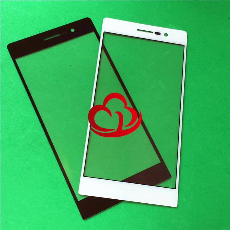 Сменный ЖК дисплей Передний сенсорный экран стеклянный Внешний объектив для Huawei
