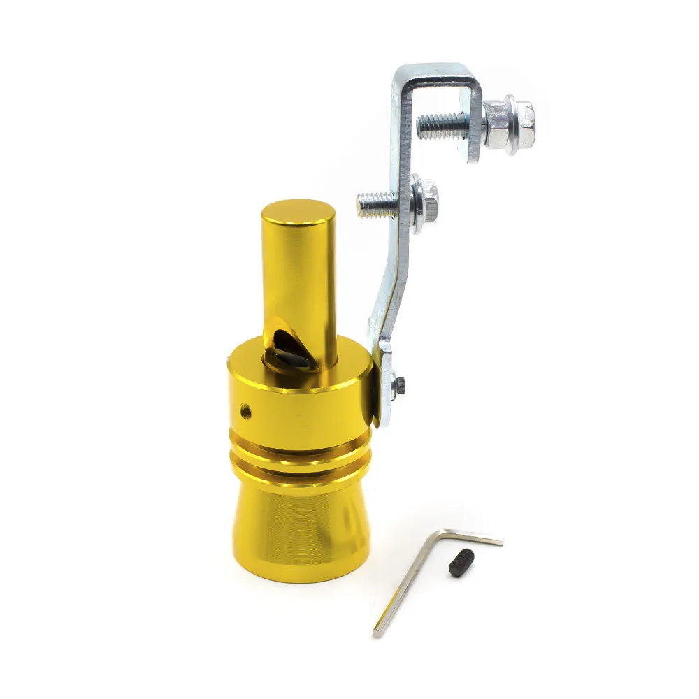 CNSPEED турбо свисток Глушитель выхлопная труба выдувание Вейл звук BOV симулятор