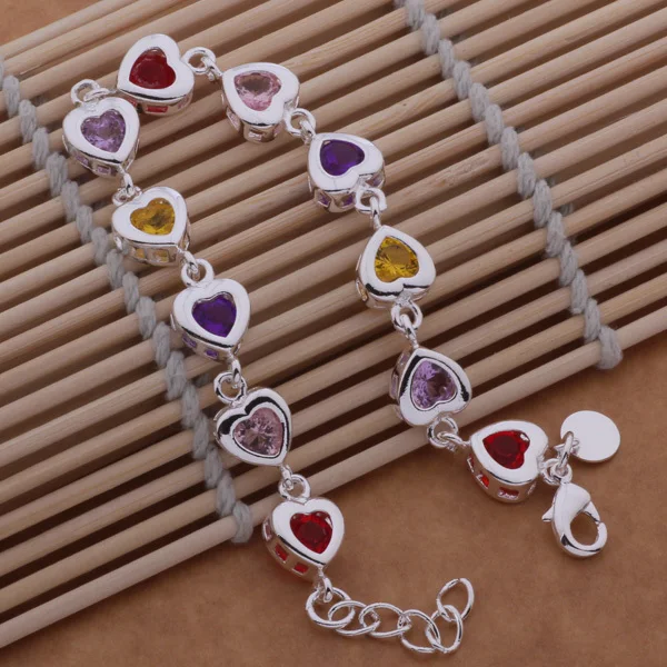 Оптовая продажа высококачественные посеребренные модные ювелирные браслеты