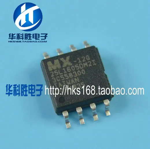

5 шт./MX25L1605 25L1605 SOP-8 SOP8