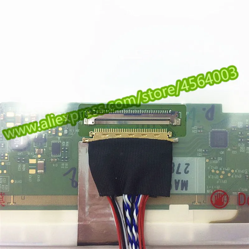 14 дюймовый 1366*768 TFT большой дисплей LVDS ЖК контроллер монитор HDMI плата с маленьким
