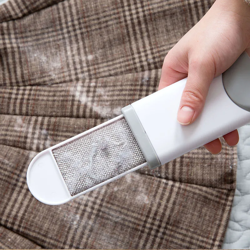 Портативная Волшебная депылирующая роликовая щетка для волос домашних животных