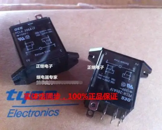 

Реле PCLH-205A1F 100 В переменного тока вместо LY2NJ-110VAC