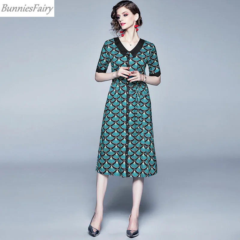 BunniesFairy 2019 летнее Новое Европейское и американское женское винтажное Ретро