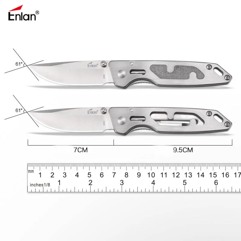 Складной карманный нож Enlan M06 оптовая продажа 8cr13mov клинок Походный для кемпинга