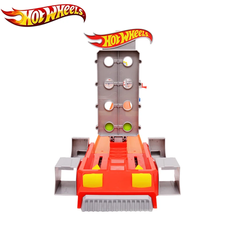 Новый набор автомобильных дорожек Hotwheels прямой трек ускоряющий игрушечный
