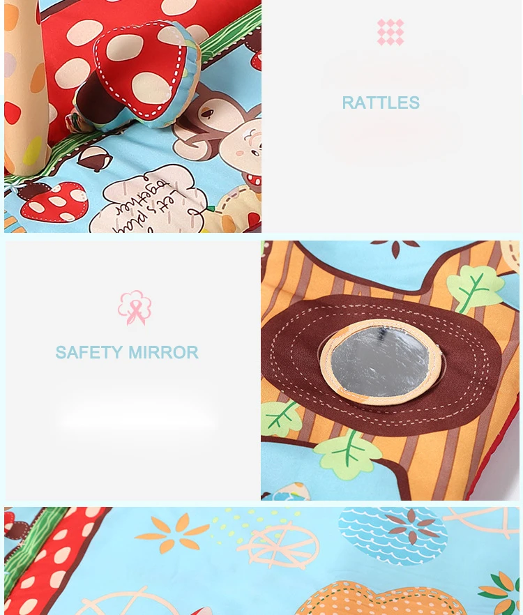 Красочный детский игровой коврик Tapete Infantil, детский игровой коврик для спортзала, коврик для игры, Обучающие коврики, Tapis Bebe, игрушки для детей