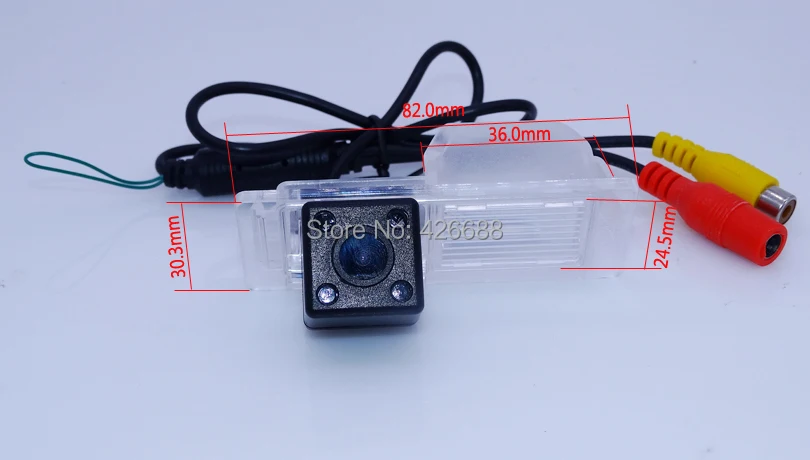 Система помощи при парковке Автомобильное зеркало заднего вида 5 &quotTFT ЖК дисплей