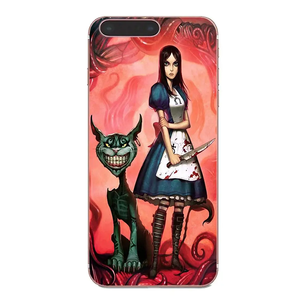 Мягкий модный чехол Pretty Alice Madness Returns для Xiaomi Redmi Mi Note 7 8 9 SE Pro Lite Go Play|Чехлы-накладки|
