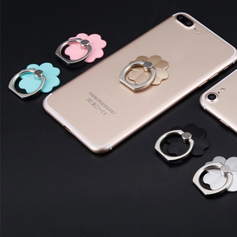 

Finger Ring Mobile Phone Smartphone Stand Holder For iPhone X 8 7 6 6S Plus 5S Smart Phone PAD MP3 Car Mount Stand For Samsung