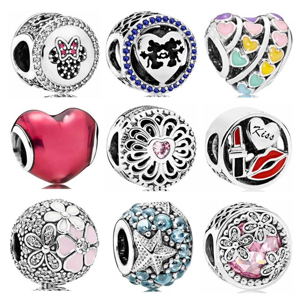 AIFEILI Fit Pandora женские браслеты DIY ювелирные изделия Femme подарки горячая Распродажа