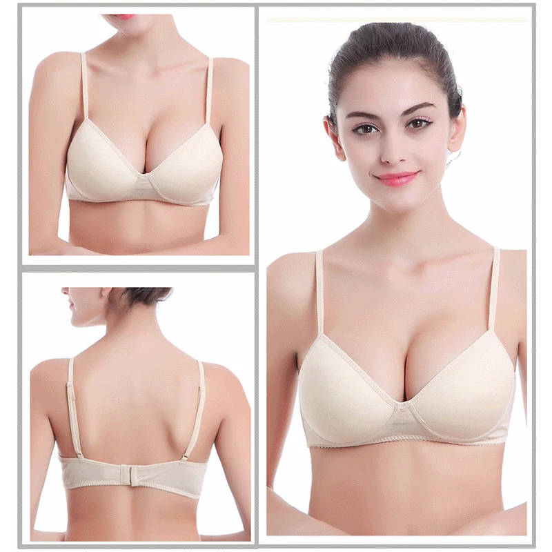 Бюстгальтер из искусственного шелка и хлопка для кормления Одежда беременных