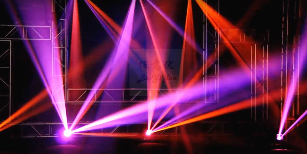 Ночной клуб DJ сканирование луча Laser 3in1 200W Elation Sniper 5R светильник с зумом New Stage Show ing |
