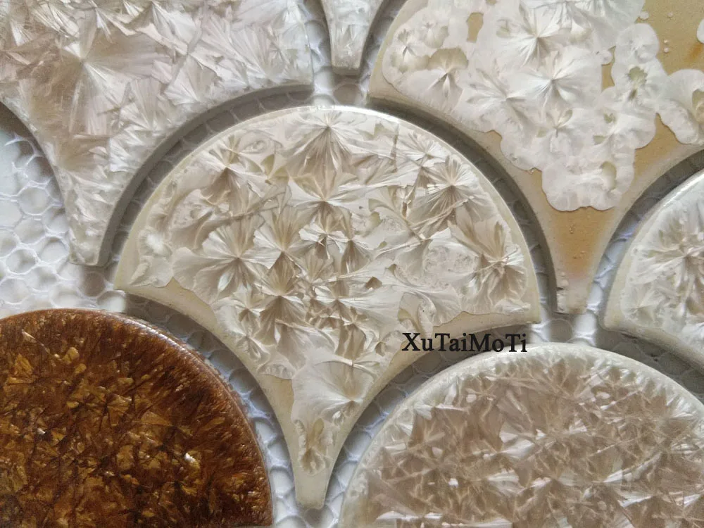 Новое прибытие рыбья чешуя керамическая мозаичная плитка кухня backsplash ванная