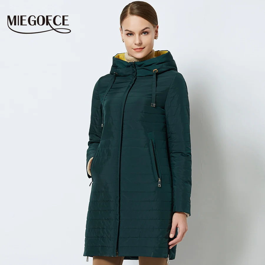 MIEGOFCE 2019 Новая Весенняя Осенняя Женская Коллекция Интересный Дизайн Этого Года