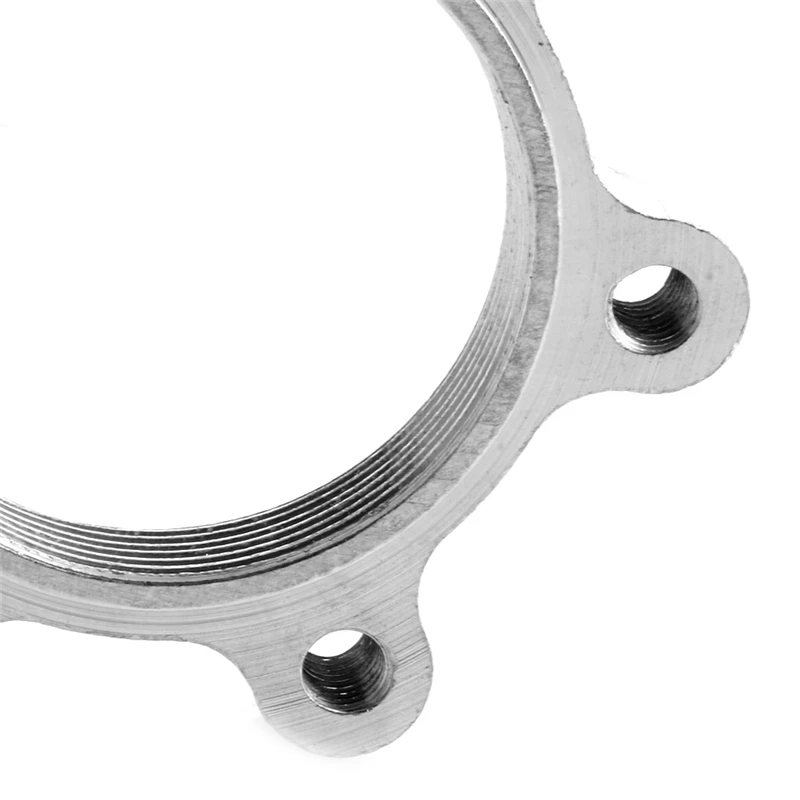 

Bicycle Bike Freewheel Threaded Hubs Disk Disc Brake Rotor 6 Bolt Flange Adapter