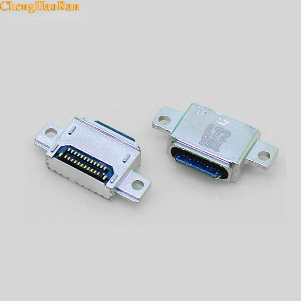 ChengHaoRan для Galaxy Samsung S8 plus G955F/G950 G955 G950F Micro mini Usb зарядный разъем штепсельная вилка док