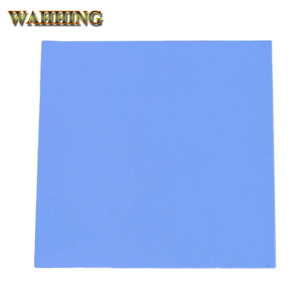 Новинка Теплопроводящая силиконовая прокладка для охлаждения процессора GPU 100 мм