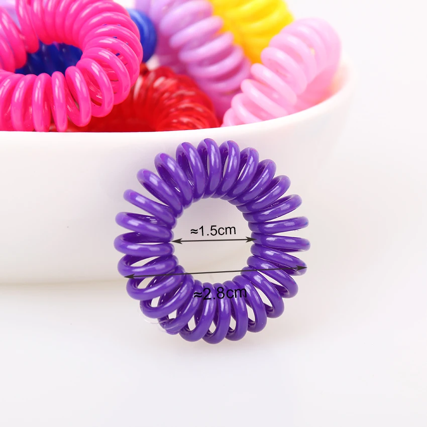 Резинка для волос в виде телефонной линии 20 шт./лот|rope slippers|rope ringring iphone |