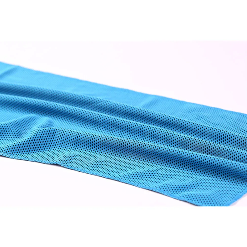 Sky blue 30* 90см из микрофибры портативное быстросохнущее спортивное полотенце плавательное путешествие фитнес-полотенце - Цвет: Sky blue
