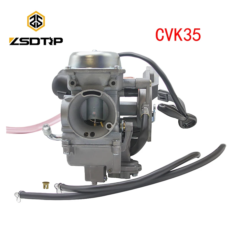 Мотоциклетный карбюратор ZSDTRP 35 мм CVK подходит для Arctic Cat 2001 2002 карб Keihin CVK35 36
