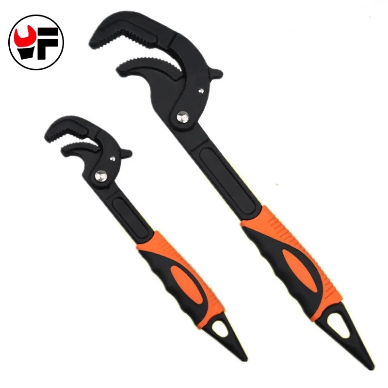 

YOFE 2Pcs Multifunction Auto Lock Universal Wrench Set For Car Repair Tool Key Wrench Hand Tools Adjustable Wrench Spanner