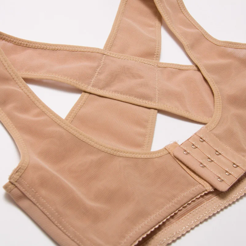 

Women Chest Back Support Belt Adjustable Body Shaper Breathable Corset Posture Corrector Brace Strap For Health Care Health99
