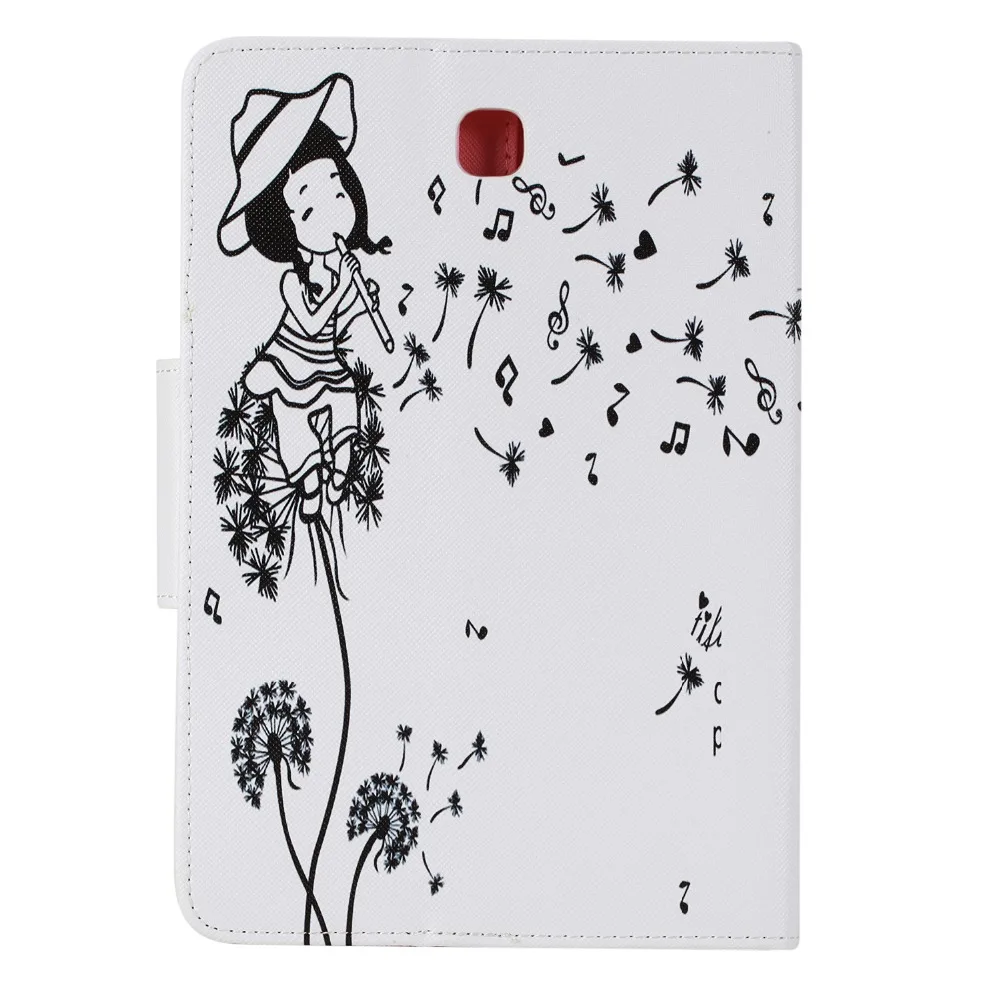 Flip Stand Coque Case For Samsung Galaxy Tab S2 8.0 T710 T715 T713 T719 SM-T710 SM-T715 PU Leather Cover Funda Capa +Film +Pen | Компьютеры