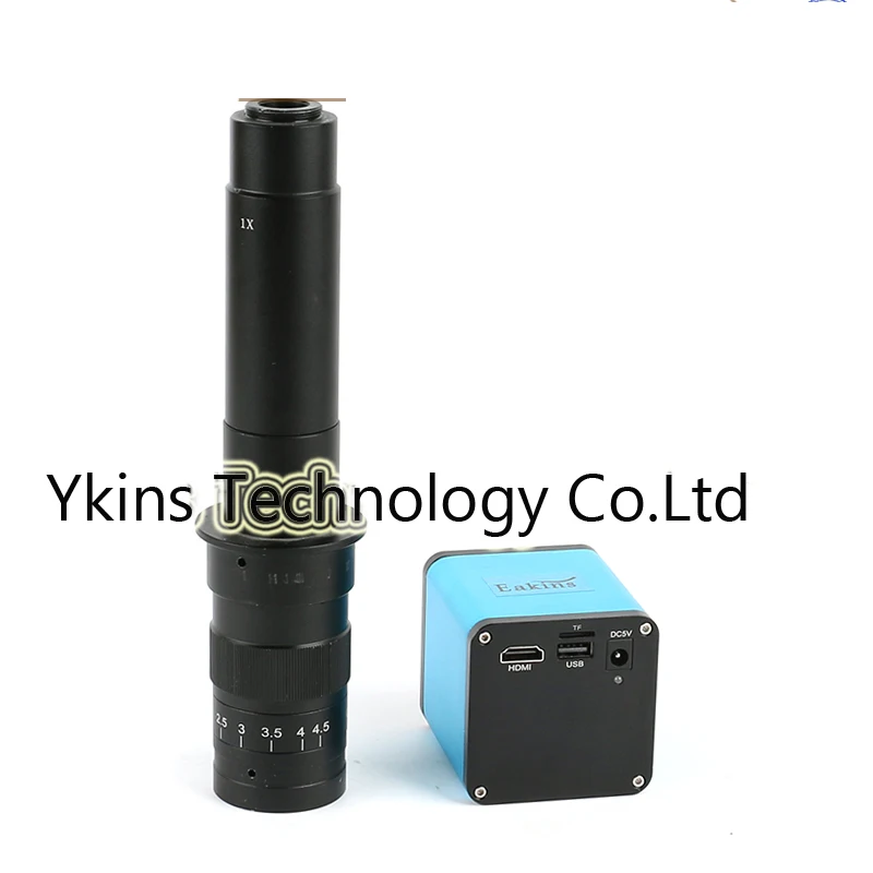 

1080P 60FPS SONY сенсор Автофокус микроскоп камера IXM290 HDMI видео индустриальная система с управлением мышью + объектив 180X 300X