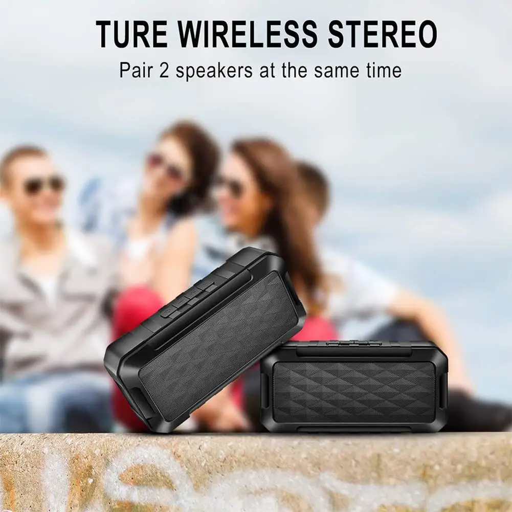 Высокое качество TWS портативный открытый радио Bluetooth динамик SoundBox