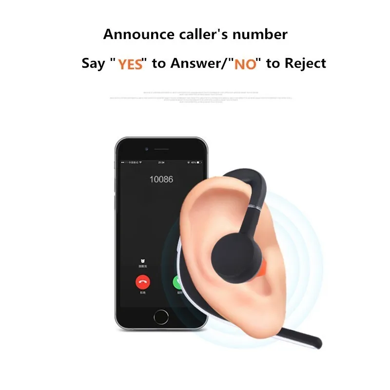 Bluetooth гарнитура bluetooth наушники Handsfree портативные Беспроводные стереонаушники ДЛЯ