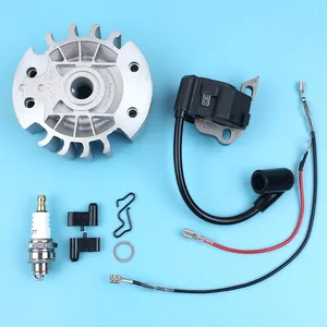 Комплект катушек зажигания маховика для STIHL 017 018 MS170 MS180 MS 170 180, бензопилы с свечей зажигания, запасные части