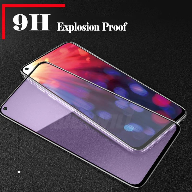 Для Huawei Honor View 20 закаленное стекло полное покрытие Стекло 9H Премиум Защита экрана