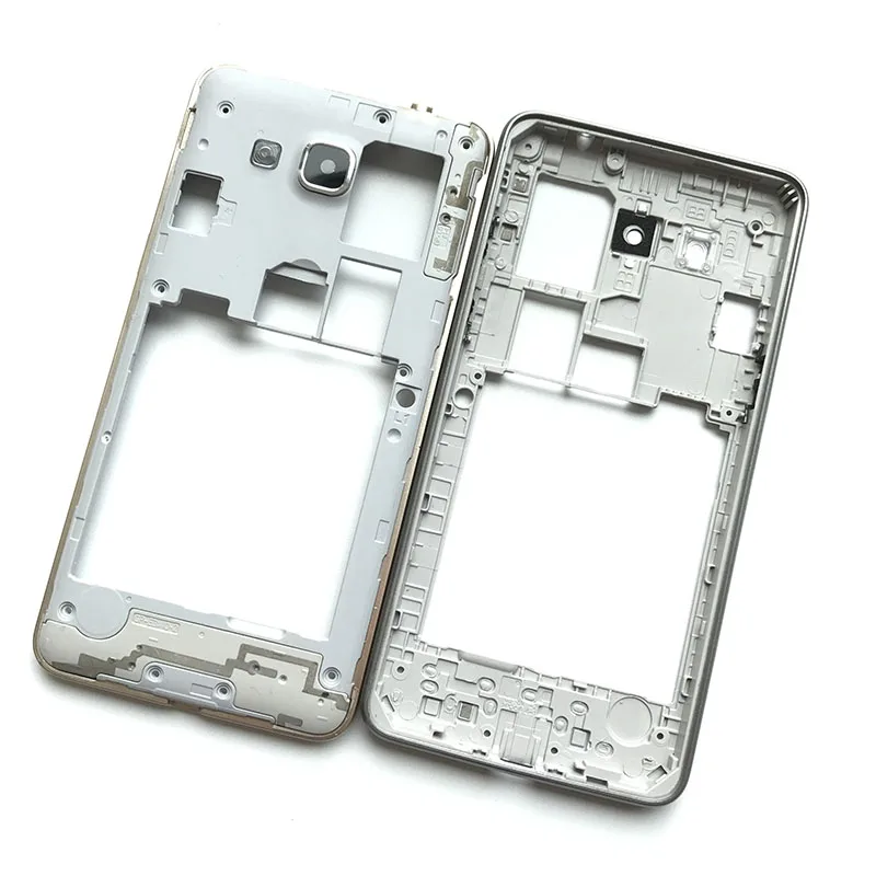 Для Samsung Galaxy Grand Prime G530 sm-g530 G530H полный Корпус передняя рама шасси + Назад Задняя