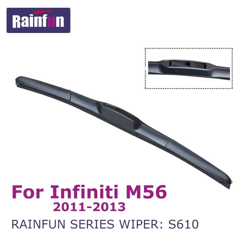 RAINFUN S610 26 &quot+ 19&quot посвященный лезвие автомобиль стеклоочиститель для Infiniti M56 (2011
