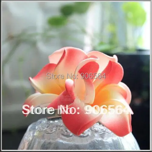 6 см несколько двухслойная пена Гавайский цветок Плюмерия Франгипани шпильки