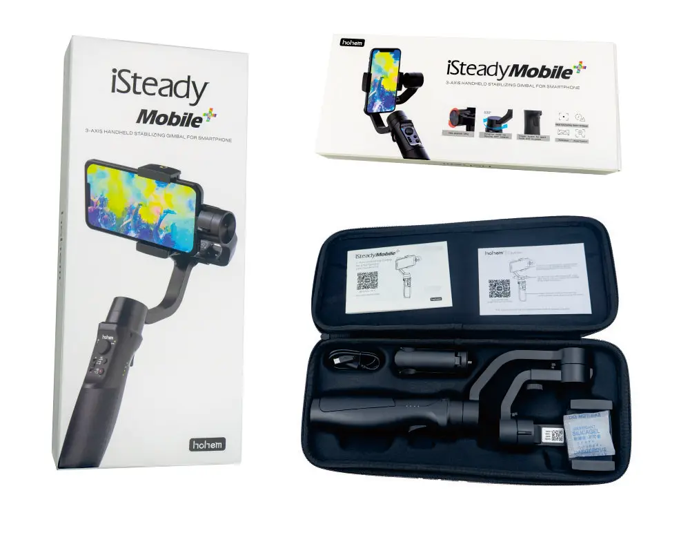 Hohem смартфона Gimbal iSteady Мобильный плюс 3-осевой Ручной Стабилизатор для iPhone 11X8 iPhone 7 6 Plus& huawei& смартфона Xiaomi