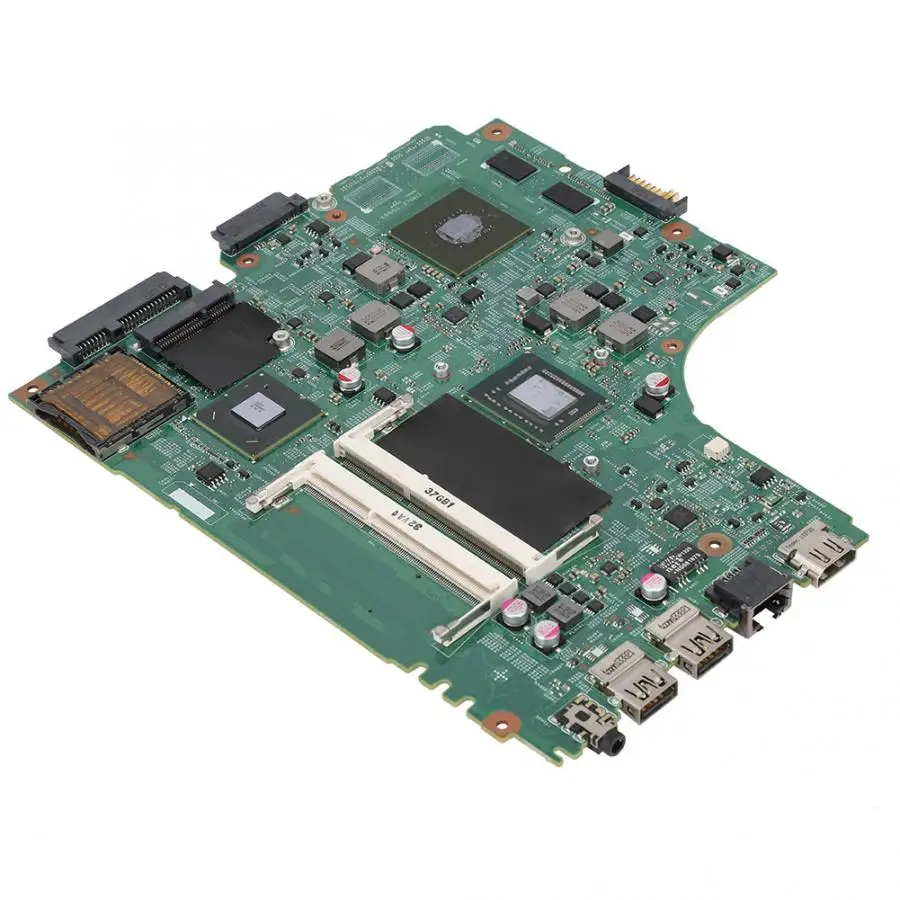 Материнская плата для ноутбука DELL 3421/2421/5421 с кнопкой I3 CPU CR2032 (не входит в