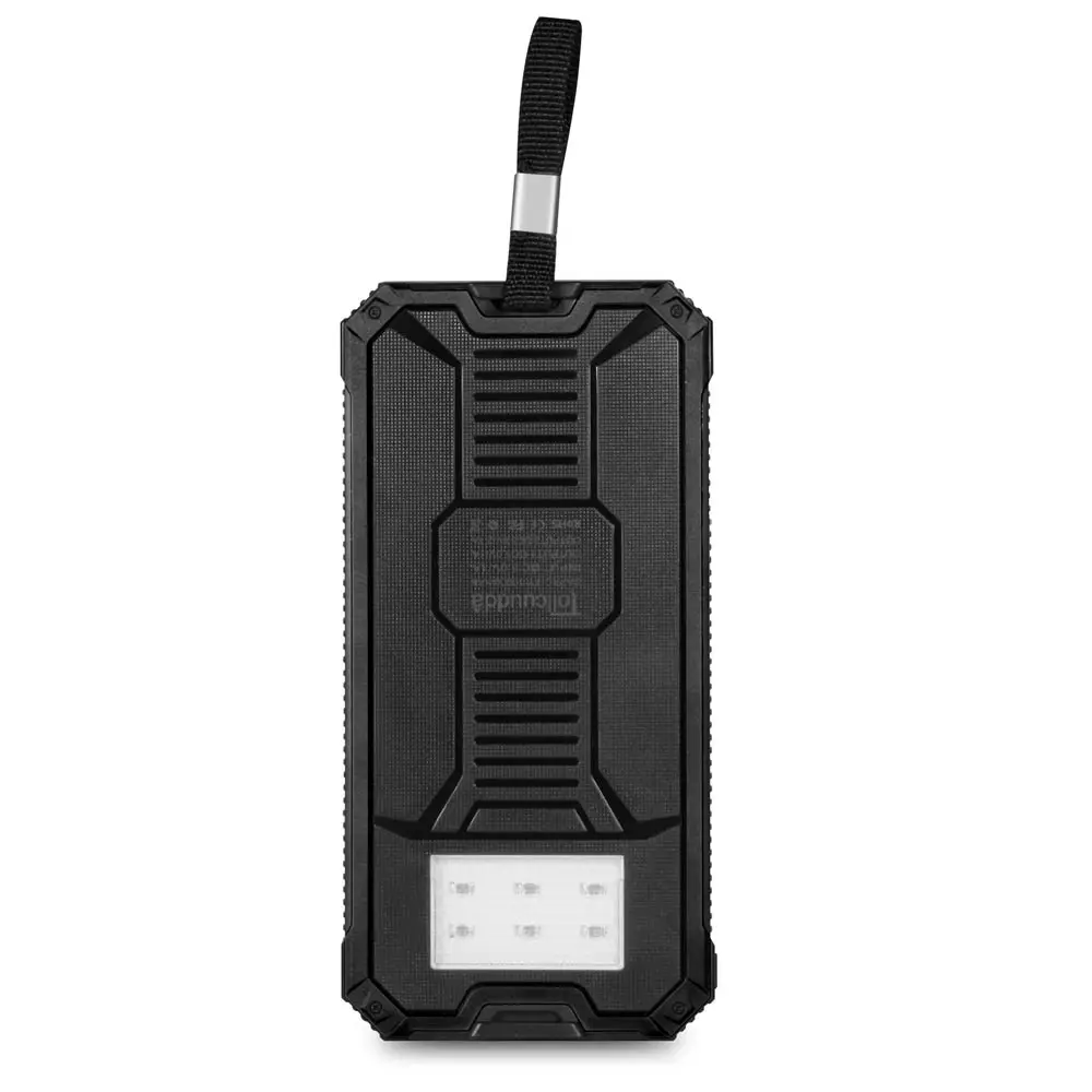 Портативный внешний аккумулятор на солнечной батарее 10000 мАч|Зарядные