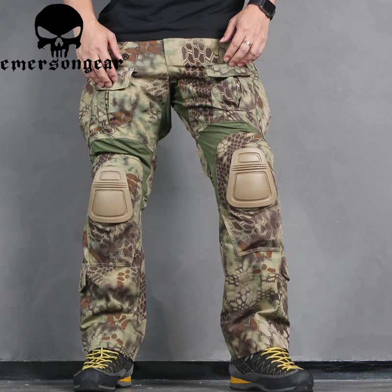 Новые тактические брюки Mandrake Emerson G3 bdu армейские с наколенниками Стрейчевые штаны