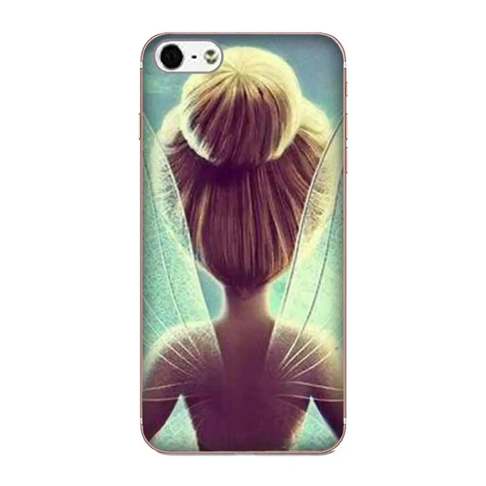 Вечная молодость Tinkerbell мягкий чехол для Galaxy Note A3 A5 A7 On5 On7 2015 2016 2017 Grand Альфа G850 Core2