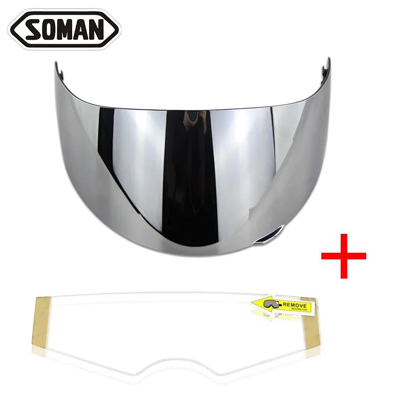 K5 K3SV K1 смотровой щиток мотоциклетного шлема с анти-непрозрачна пленка Casco щит мотоциклетные шлемы аксессуары и запчасти объектив Шлема 1 шт - Цвет: K1 K3SV K5 Silver